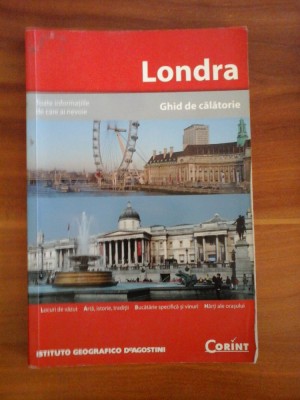 LONDRA GHID DE CALATORIE - DEAGOSTINI foto
