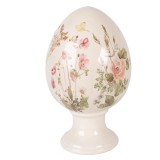 Cumpara ieftin Ou Paste decorativ ceramica multicolora &Oslash; 17x28 cm