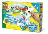 Set de Colorat cu Apa, SES Creative