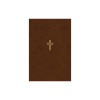 Nasb, Thinline Bible, Leathersoft, Brown, Red Letter Edition, 1995 Text, Thumb Indexed, Comfort Print