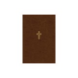 Nasb, Thinline Bible, Leathersoft, Brown, Red Letter Edition, 1995 Text, Thumb Indexed, Comfort Print