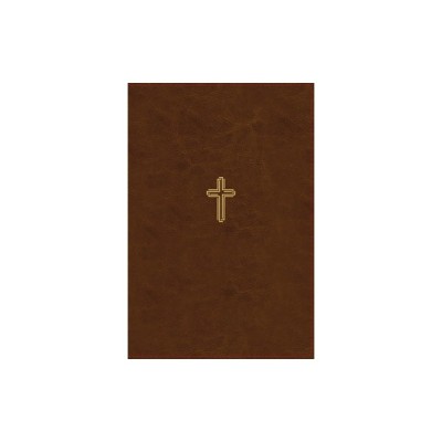 Nasb, Thinline Bible, Leathersoft, Brown, Red Letter Edition, 1995 Text, Thumb Indexed, Comfort Print foto