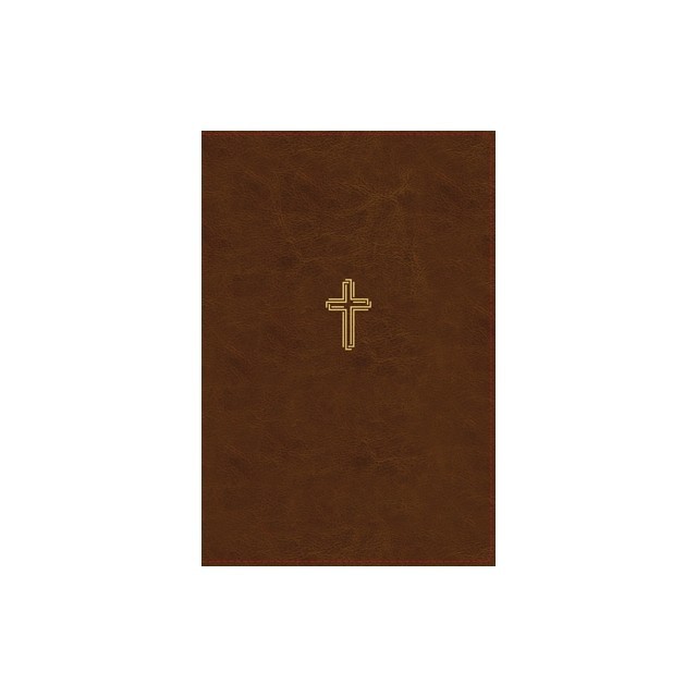 Nasb, Thinline Bible, Leathersoft, Brown, Red Letter Edition, 1995 Text, Thumb Indexed, Comfort Print