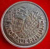 (A358) Medalie din argint Austria - N.&Ouml;. Bauernbund - Aus Liebe zum Land - Gegr&uuml;ndet am 24. Juni 1906, 10 Grame, Argint 333