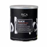 Ceara liposolubila pentru epilat, Rica, Black Liposoluble Wax, 800 ml