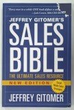 JEFFREY GITOMER'S SALES BIBLE, THE ULTIMATE SALES RESOURCE by JEFFREY GITOMER , 2015