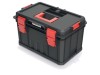 Ladă pentru unelte neagră polimer 530x355x310mm KISTENBERG Modular Solution