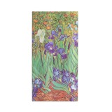 Jurnal - Slim, Lined - Van Gogh&rsquo;s Irises | Paperblanks