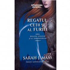 Regatul cetii si al furiei - Sarah J. Maas foto