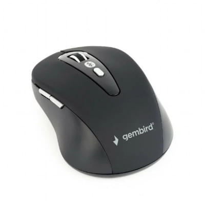 Mouse wireless GEMBIRD negru MUSWB-6B-01 foto