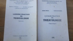 Lucrari practice de toxicologie vol.1-2- Maria Proca, Elena Butnaru foto