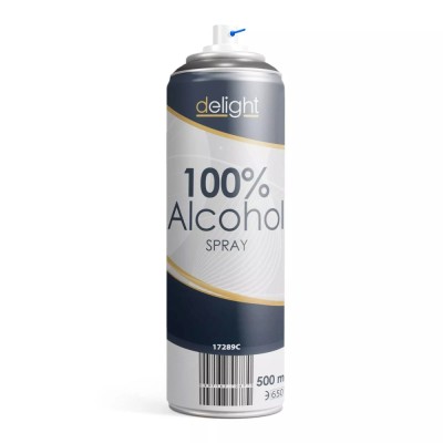 Spray Alcool 100% 500ml delight foto