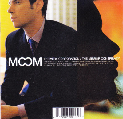 CD Electronic: Thievery Corporation &amp;ndash; The Mirror Conspiracy ( 2000, original ) foto