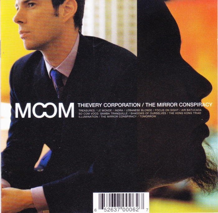 CD Electronic: Thievery Corporation &ndash; The Mirror Conspiracy ( 2000, original )