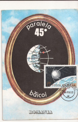 CA15 -Carte Postala- Paralela 45 Baicoi , circulata 1983 foto