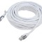 Cablu USB 3.0 RJ45 10m alb F/UTP
