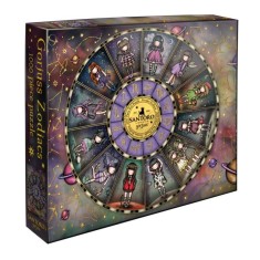 Santoro Gorjuss Zodiac Constellations 1000 de piese Jigsaw Puzzle