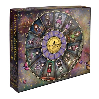 Santoro Gorjuss Zodiac Constellations 1000 de piese Jigsaw Puzzle foto