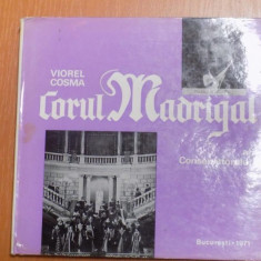 CORUL MADRIGAL AL CONSERVATORULUI de VIOREL COSMA , 1971