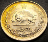 Cumpara ieftin Moneda exotica 2 RIALS - IRAN, anul 1976 * cod 3694 = Mohammad Rezā Pahlavī UNC, Asia