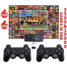 Consola Hdmi Lehuai Ultra 4K HD CPU 2 GB, DDR3 256 MB cu Joystick-uri Wireless si Toate Emulatoarele