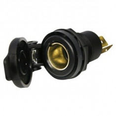 Priza auto simpla Carpoint 12/24V, max. 16A/8A suplimentara , dimetrul interior 12,20mm , pentru conector DC , 1 buc. foto