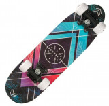 Skateboard sport cu design modern, cadru din aluminiu 52x15x9 cm, Oem