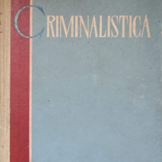 CRIMINALISTICA-REDACTOR S.A. GOLUNSKI