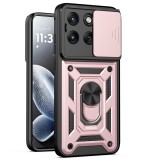 Husa Motorola Edge 70 Fusion protectie camera Asteroid GSM CamShield Series, roz
