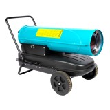 Tun de caldura pe motorina, 30 kW, 35 litri, 720 MC/H, cu roti, DZ-EI1005-G01
