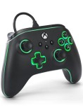 Powera Advantage Wired Controller Lumectra + Rgb Led Strip Black S XBOX SERIES S|XBOX SERIES X