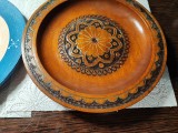 Lot vintage de 2 farfuriute