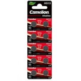 Camelion AG13/LR44/76A/V13GA/A76 1.5v baterie alcalina plata-Conținutul pachetului 1x Blister