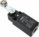 Limitator de cursa Comutator de pozitie cu parghie cu rola 1NC 1NO intrerupator de limita cu role actionare porti IP64, Omu System