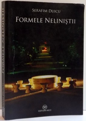 FORMELE NELINISTII de SERAFIM DUICU , 2009 foto