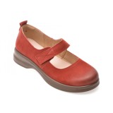 Pantofi GRYXX rosii, 4731, din piele naturala