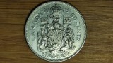 Cumpara ieftin Canada -moneda de colectie - 50 cents 1979 aunc -Elisabeta II- absolut superba !, America de Nord