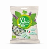 Bomboane BIO cu sirop de menta, fara gluten 90g, LIKING