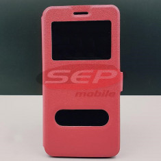 Toc FlipCover Smart View Lenovo Vibe B RED