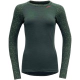 Bluză de corp DEVOLD Duo Active Merino 205 Shirt Woman woods XS