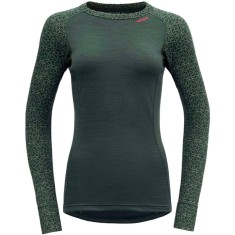 Bluză de corp DEVOLD Duo Active Merino 205 Shirt Woman woods XS
