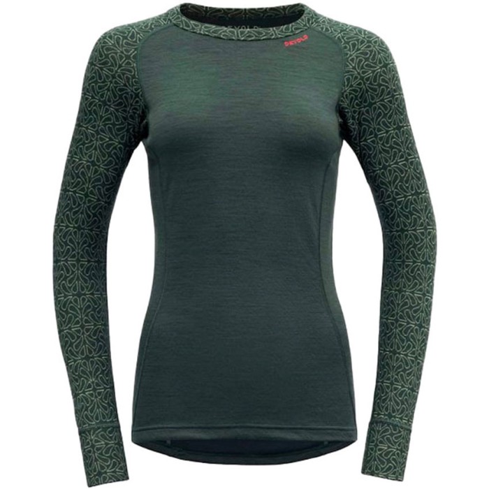 Bluză de corp DEVOLD Duo Active Merino 205 Shirt Woman woods XS