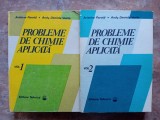 PROBLEME DE CHIMIE APLICATA - 2 Vol. - A. Parota, Andy-D. Vasile ,1988