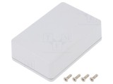 Carcasă universală ABS gri IP54 56mm x 85mm x 27mm 1591XX