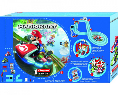 Carrera 1. First Mario Kart - Pista de concurs 2,9 m foto