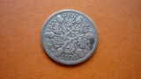 6 PENCE 1929 ARGINT *****, Europa