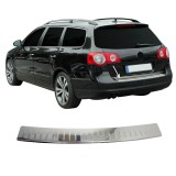 Ornament Protectie Bara Inox Premium VW Passat B6 Break 2005-2010 ALM Argintiu
