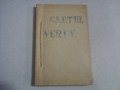 CAETUL VERDE - ION PILLAT foto