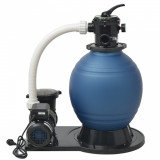 Pompa filtru cu nisip, 1000 W, 16800 l/h, XL GartenMobel Dekor, vidaXL