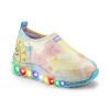 Pantofi Sport LED Bibi Roller Celebration Watercolour 33 EU, Roz, BIBI Shoes